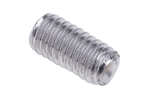 Product image for A4 s/steel hex socket set screw,M3x6mm