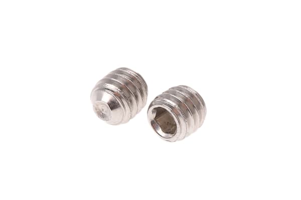 Product image for A4 s/steel hex socket set screw,M4x4mm