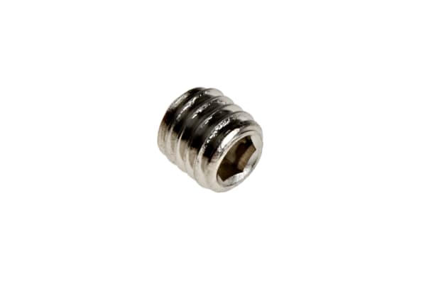 Product image for A4 s/steel hex socket set screw,M5x5mm