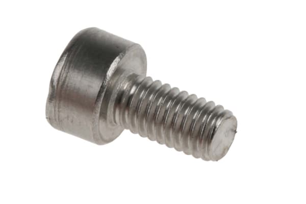 Product image for A4 s/steel socket head cap screw,M3x6mm