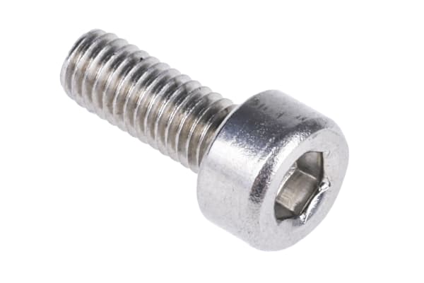 Product image for A4 s/steel socket head cap screw,M3x8mm