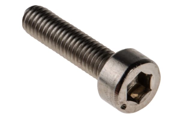 Product image for A4 s/steel socket head cap screw,M3x12mm