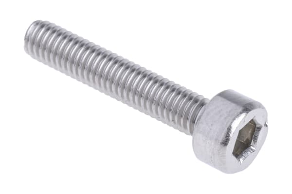 Product image for A4 s/steel socket head cap screw,M3x16mm