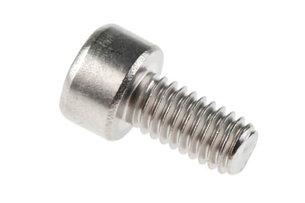 Product image for A4 s/steel socket head cap screw,M4x8mm