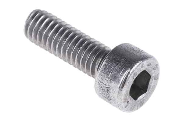 Product image for A4 s/steel socket head cap screw,M4x12mm