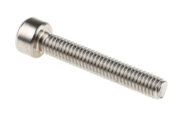 Product image for A4 s/steel socket head cap screw,M4x25mm