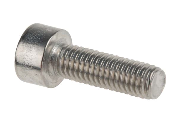 Product image for A4 s/steel socket head cap screw,M5x16mm