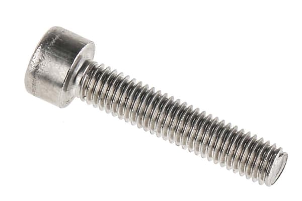 Product image for A4 s/steel socket head cap screw,M5x25mm