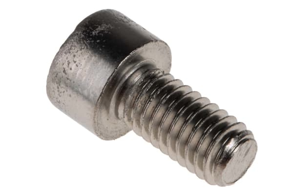 Product image for A4 s/steel socket head cap screw,M6x12mm