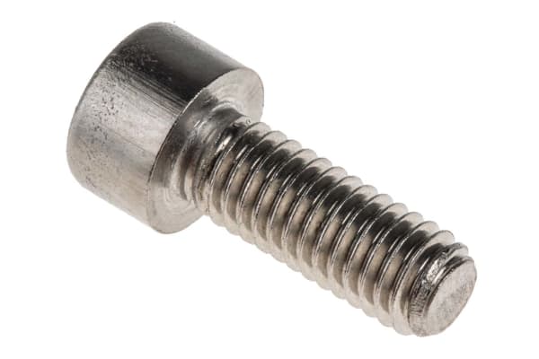 Product image for A4 s/steel socket head cap screw,M6x16mm