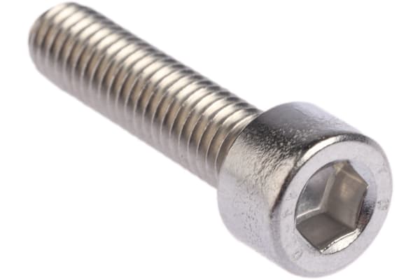 Product image for A4 s/steel socket head cap screw,M6x25mm