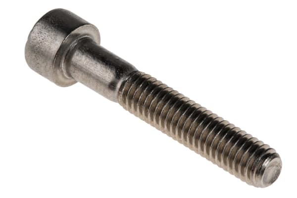 Product image for A4 s/steel socket head cap screw,M6x35mm