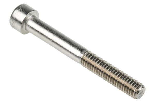 Product image for A4 s/steel socket head cap screw,M6x50mm