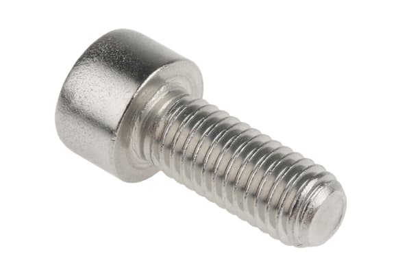 Product image for A4 s/steel socket head cap screw,M8x20mm