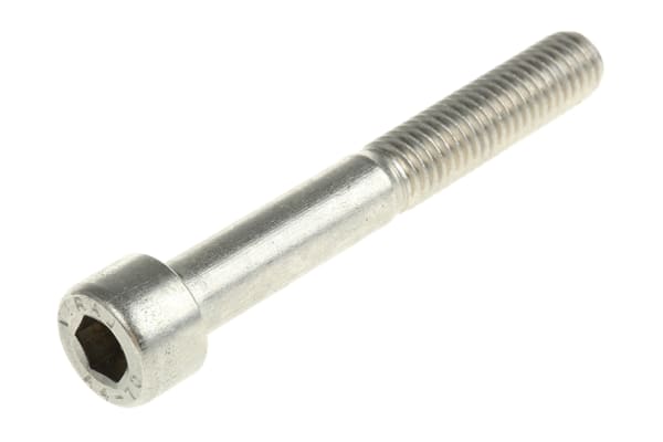 Product image for A4 s/steel socket head cap screw,M8x60mm