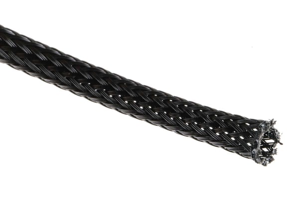 Product image for Cable Sleeving Polyester Braid 4mm