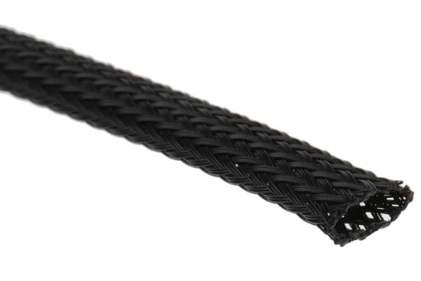 Product image for Cable Sleeving Polyester Braid 6mm
