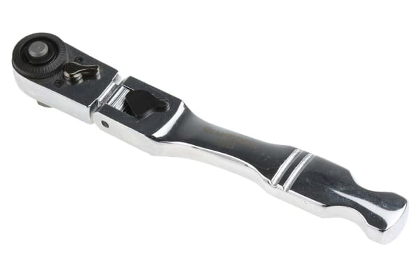 Product image for 1/4" DR. SLIM HEAD RATCHET, 6" HANDLE