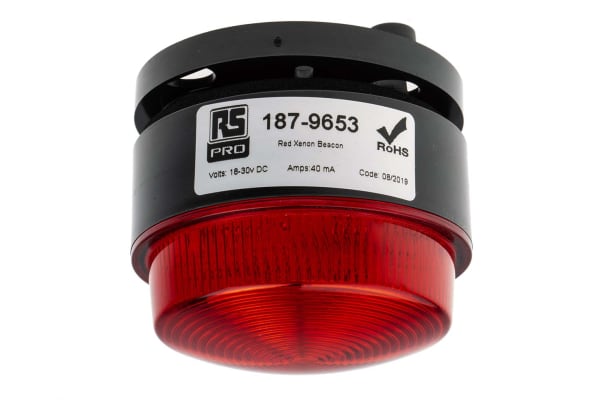 Product image for XENON LP 18-30VDC 1W RED