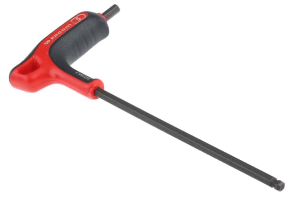 Product image for Facom Hex Key, 5mm Ball End