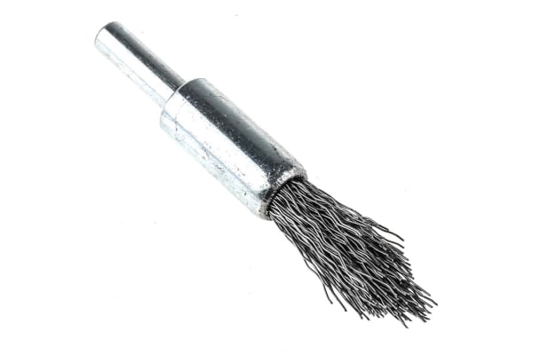 Product image for RS PRO End Abrasive Brush, 10mm Diameter