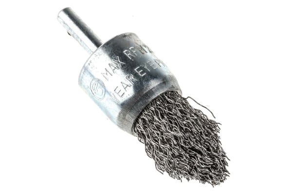 Product image for RS PRO End Abrasive Brush, 25mm Diameter