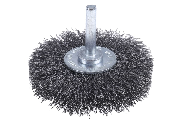 Product image for WIRE CIRCULAR BRUSH,70MM DIA