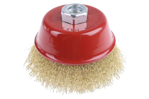 Product image for RS PRO Cup Abrasive Brush