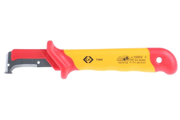 Product image for C.K VDE CABLE SHEATH STRIPPING KNIFE