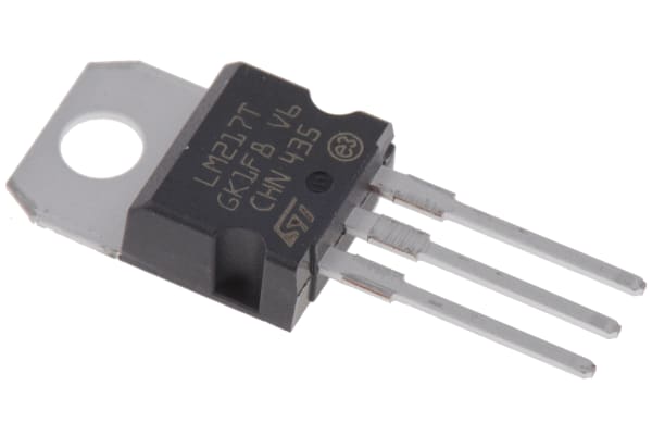 Product image for LINEAR VOLTAGE REGULATOR,LM217T 37V 1.5A