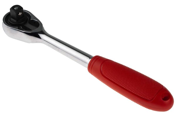 Product image for RS PRO 1/2 in Ratchet Handle With Soft Grip Handle