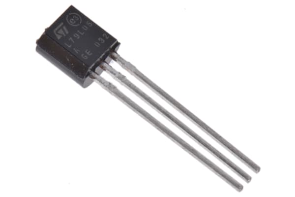 Product image for TO92 VOLTAGE REGULATOR,L79L05ACZ -5V