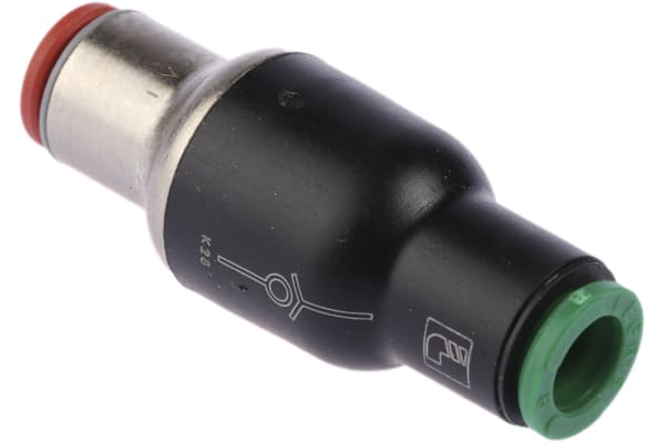 Product image for Inline non-return check valve,6mm