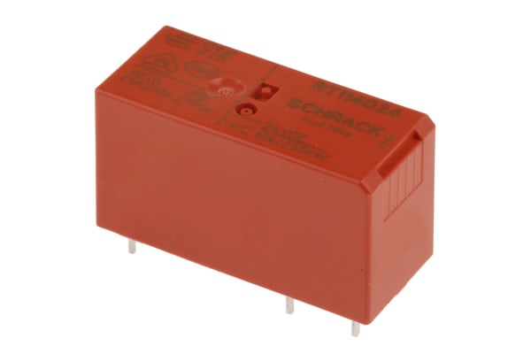 Product image for RELAY 24VDC/12A 1RT