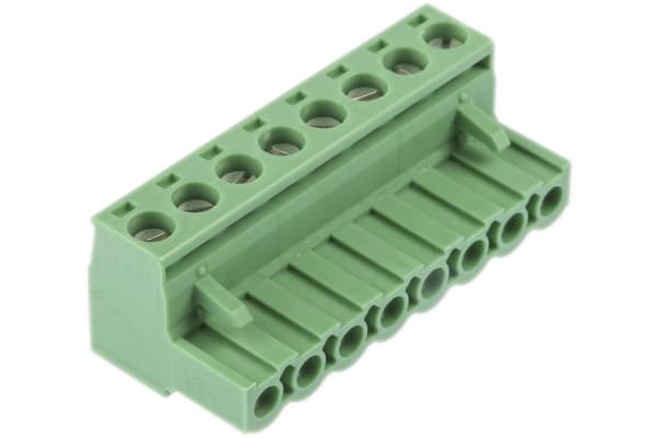 Product image for 8 WAY PARALLEL RISING CLAMP,5.08MM PITCH