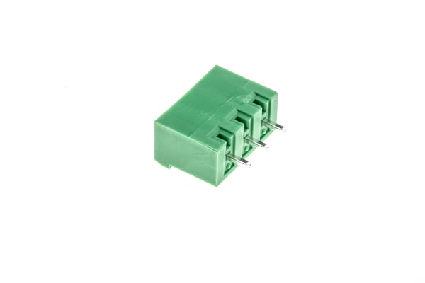 Product image for 3 WAY VERTICAL PCB HEADER,5.08MM PITCH