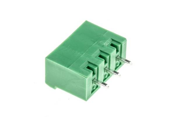 Product image for 3 WAY VERTICAL PCB HEADER,5.08MM PITCH