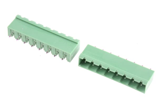 Product image for 8WAY VERTICAL CLOSED HEADER,5.08MM PITCH