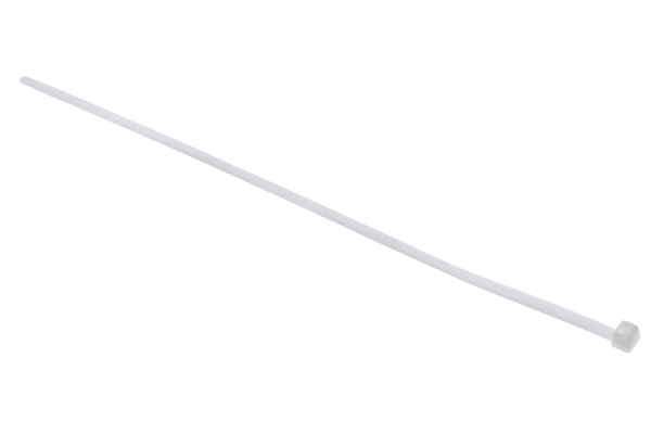 Product image for Natural nylon 6.6 cable tie,270x4.8mm