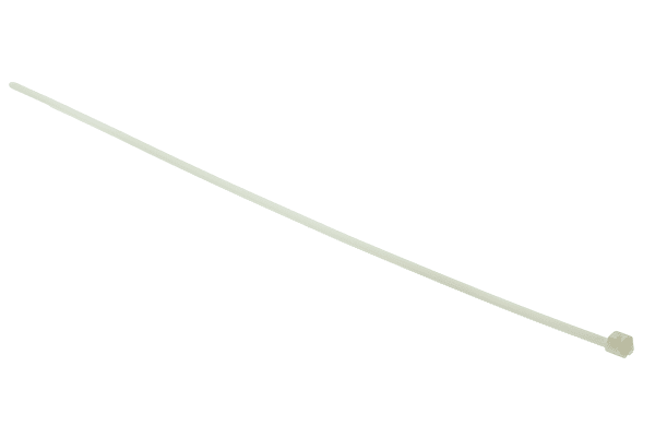 Product image for Natural nylon cable tie 240x2.8mm