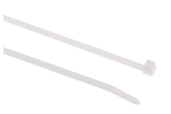 Product image for Natural nylon cable tie 300x4.6mm