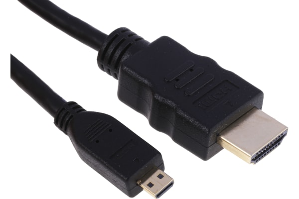 HDE003MB, Belden Male HDMI to Male HDMI Cable, 3m