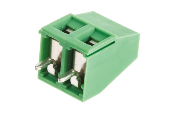 Product image for 2 WAY STD VERTICAL TERMINAL,5.08MM PITCH