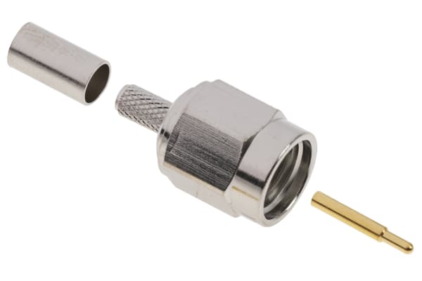 Product image for SMA STRAIGHT PLUG, RG316/U, RG174, RG188