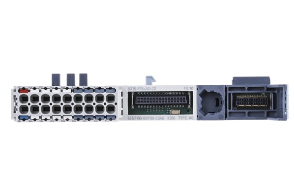 Product image for SIMATIC ET 200SP BASEUNIT BU15-P16+A0+2D