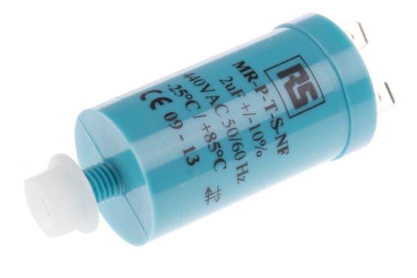 Product image for MRP440 motor run capacitor,2uF 440Vac