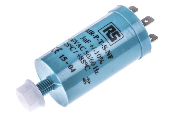 Product image for MRP440 motor run capacitor,3uF 440Vac