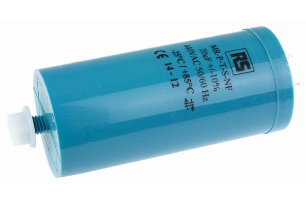 Product image for MRP440 motor run capacitor,20uF 440Vac