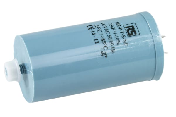 Product image for MRP440 motor run capacitor,25uF 440Vac