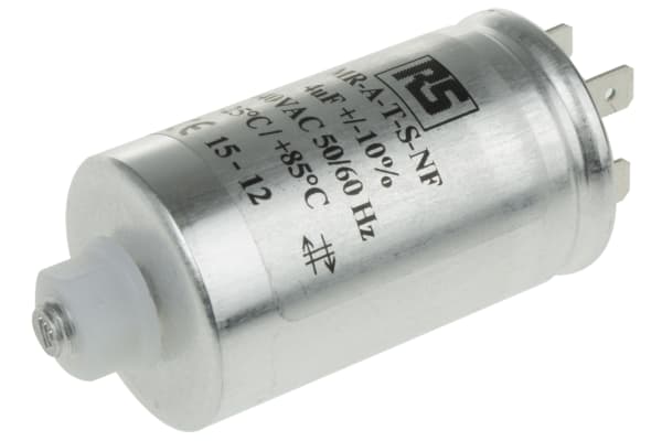 Product image for MRA440 motor run/start cap,4uF 440Vac